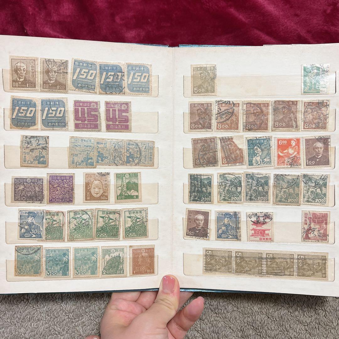 【バラ売り可・値下交渉可】使用済み切手コレクション②