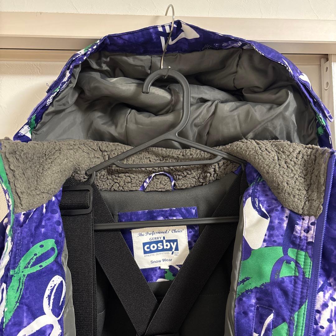 COSBY コスビー スキーウェア 160cm 2点セット 双子 兄弟 お揃い