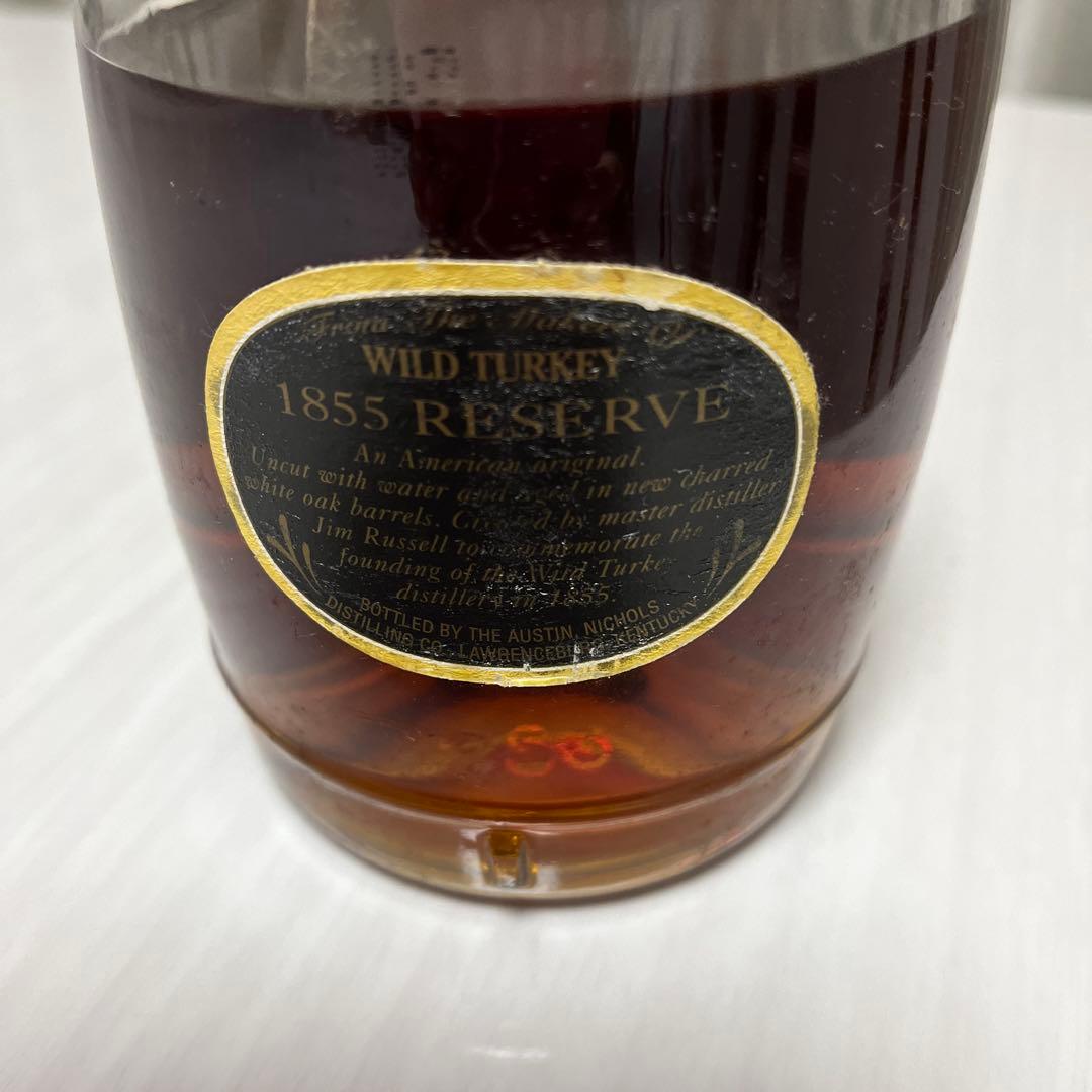 ワイルドターキー 1855reserve
