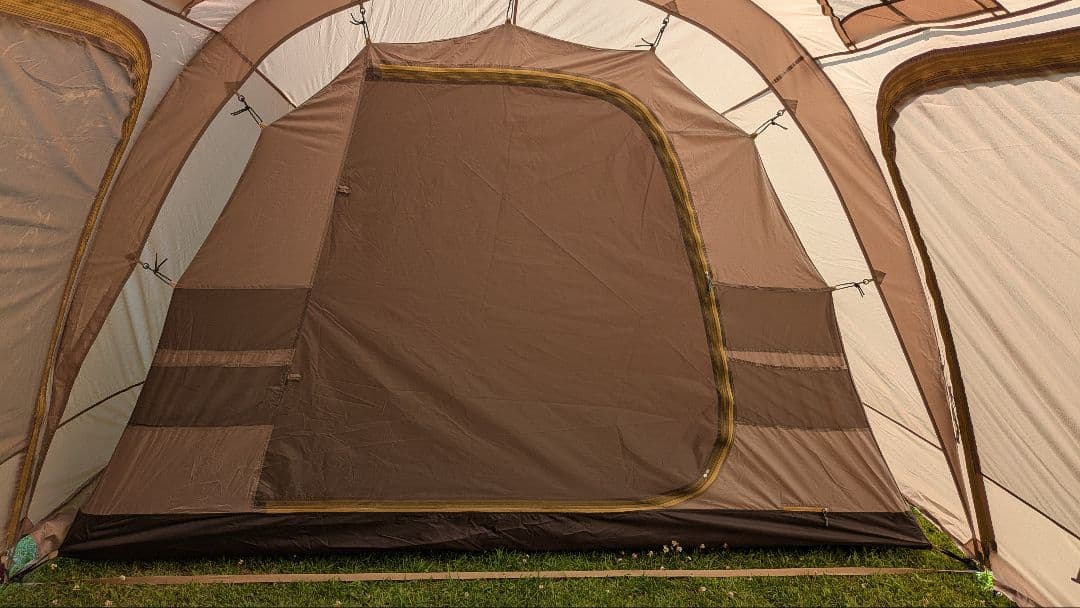 【ベリー】ビジョンピークス　クアトロアーチ2ルームテント + RF