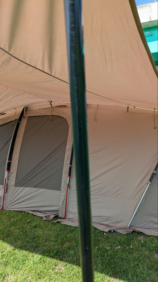 【ベリー】ビジョンピークス　クアトロアーチ2ルームテント + RF