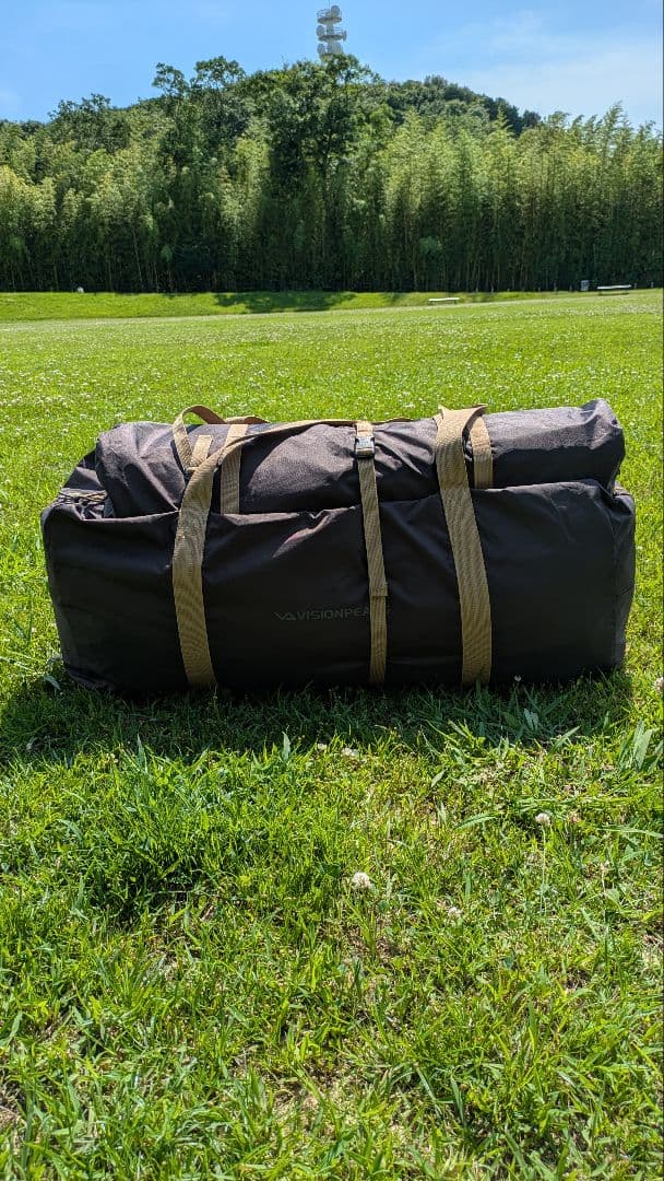 【ベリー】ビジョンピークス　クアトロアーチ2ルームテント + RF