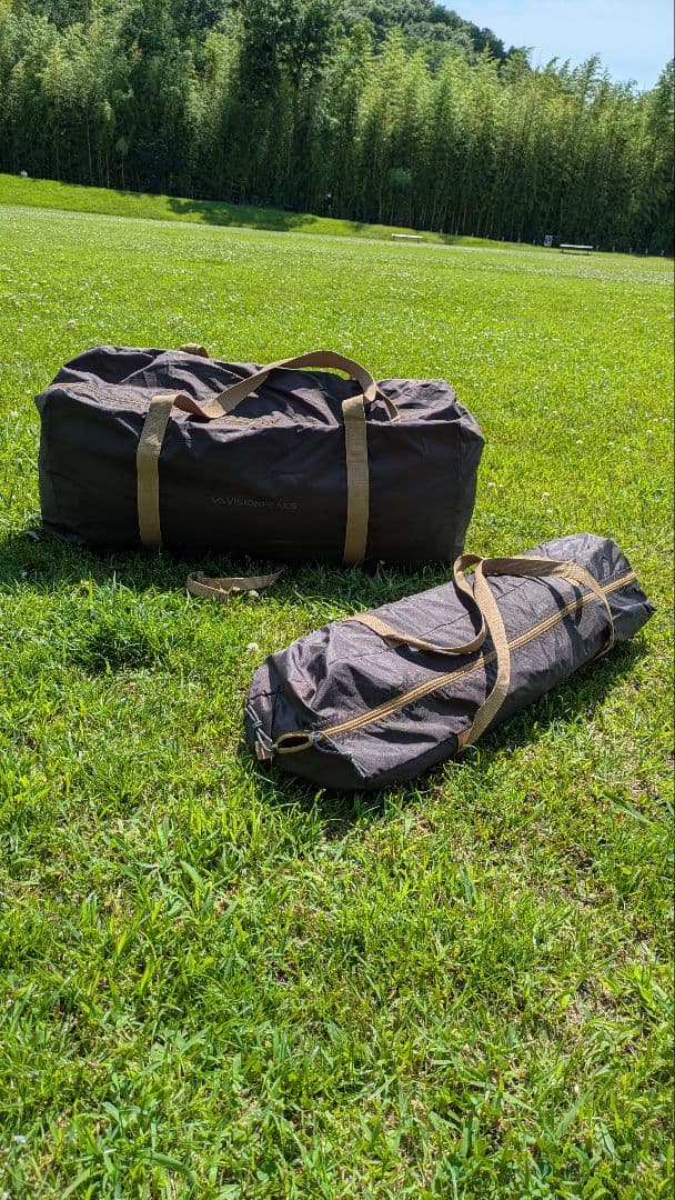 【ベリー】ビジョンピークス　クアトロアーチ2ルームテント + RF