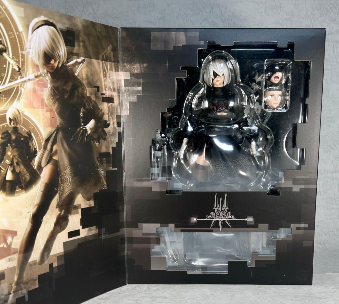 【未開封品】 PLAY ARTS改 ヨルハ 二号 B型 DX版 2B