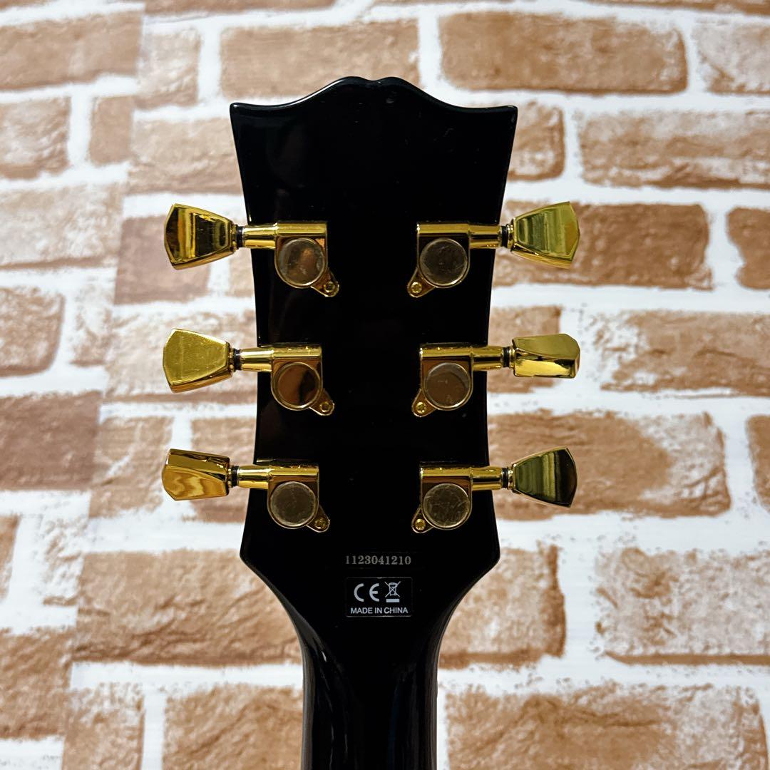 ブリッツ　アリアプロ2 レスポールカスタム　エレキギター ブラック