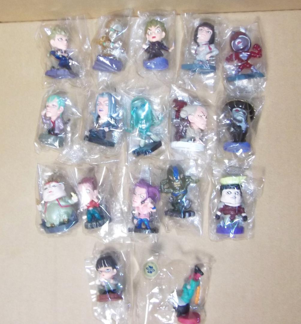 最終値下 キャラヒーローズ ジョジョの奇妙な冒険 第5部 前編 SC特典 17種