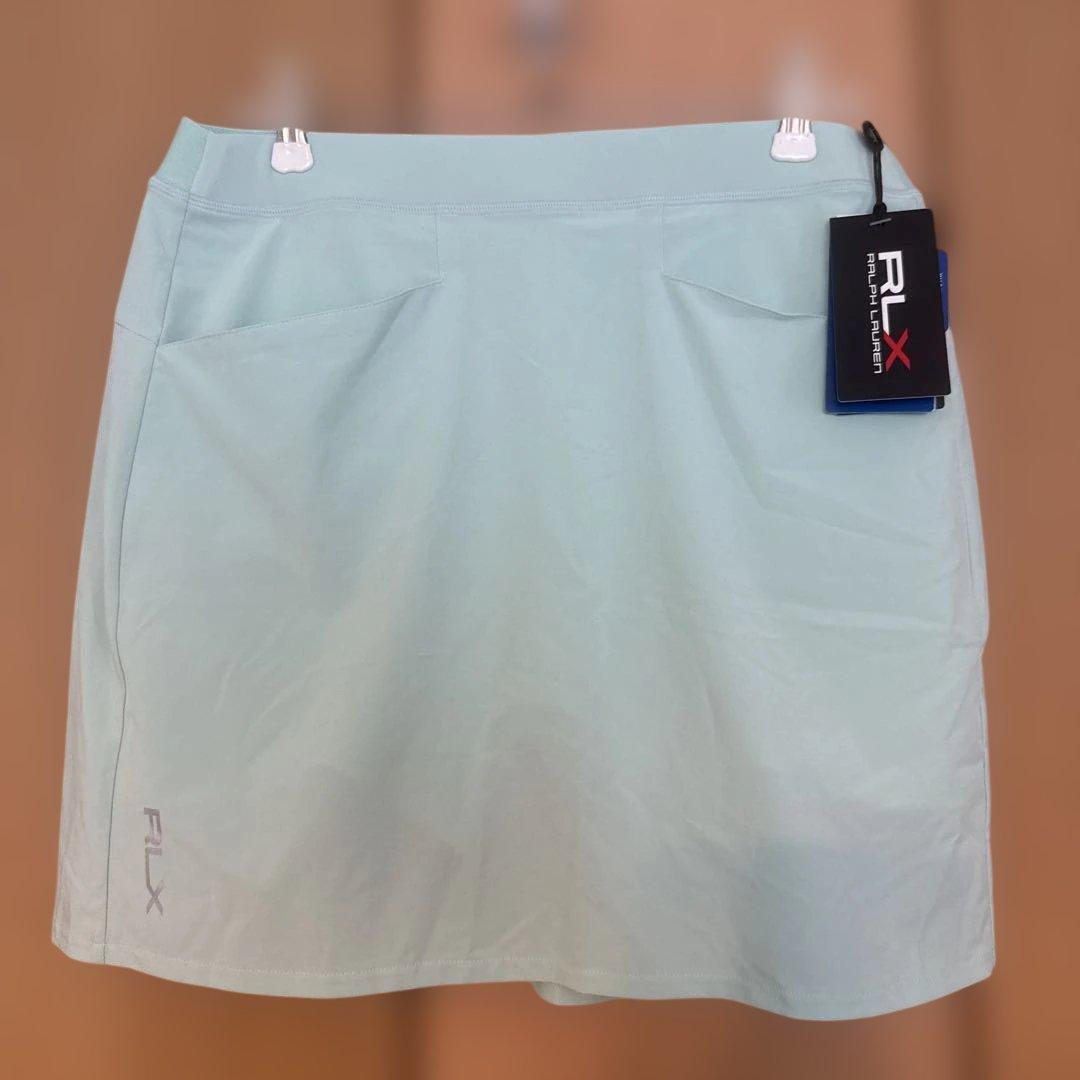 RLX Ralph Lauren プリーツスカート S ミントグリーン
