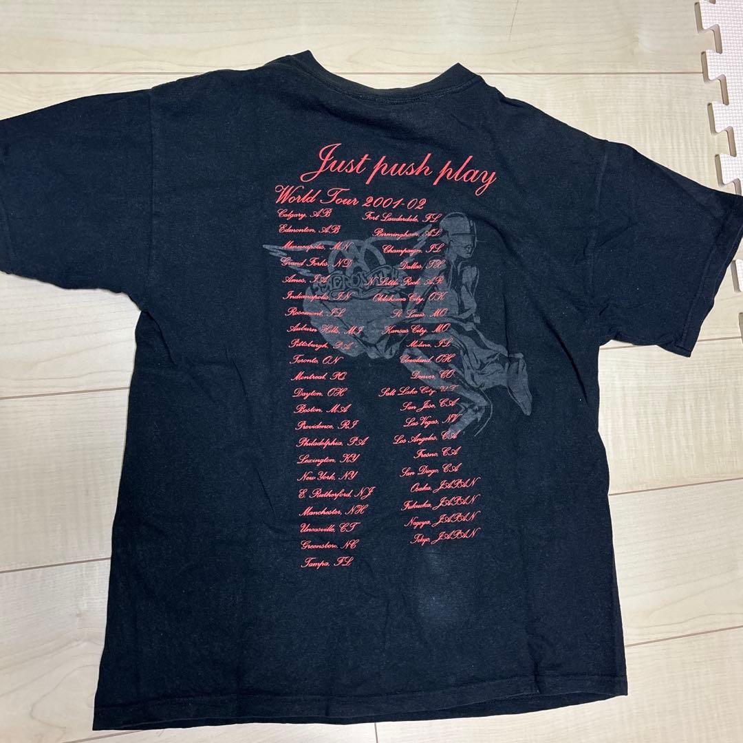 【最終値下げ】AEROSMITH ビンテージTシャツ(giant製)