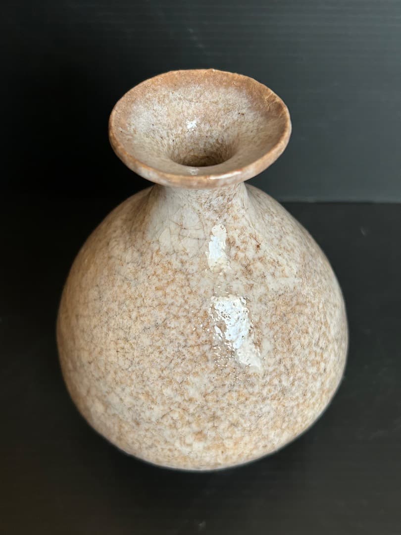 窯変徳利　 (河村又次郎 作)