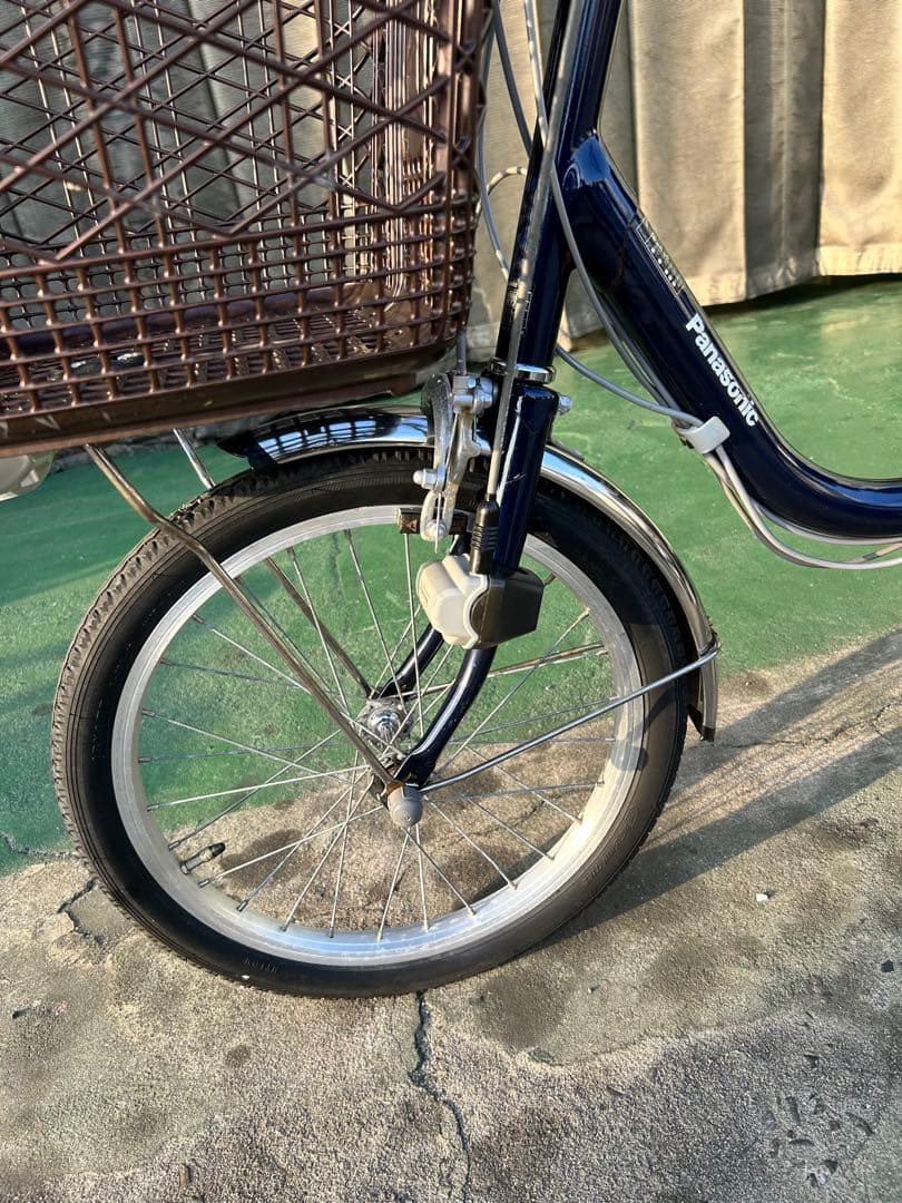 No.618パナソニックビビライフ BE-ELR832 電動アシスト三輪自転車