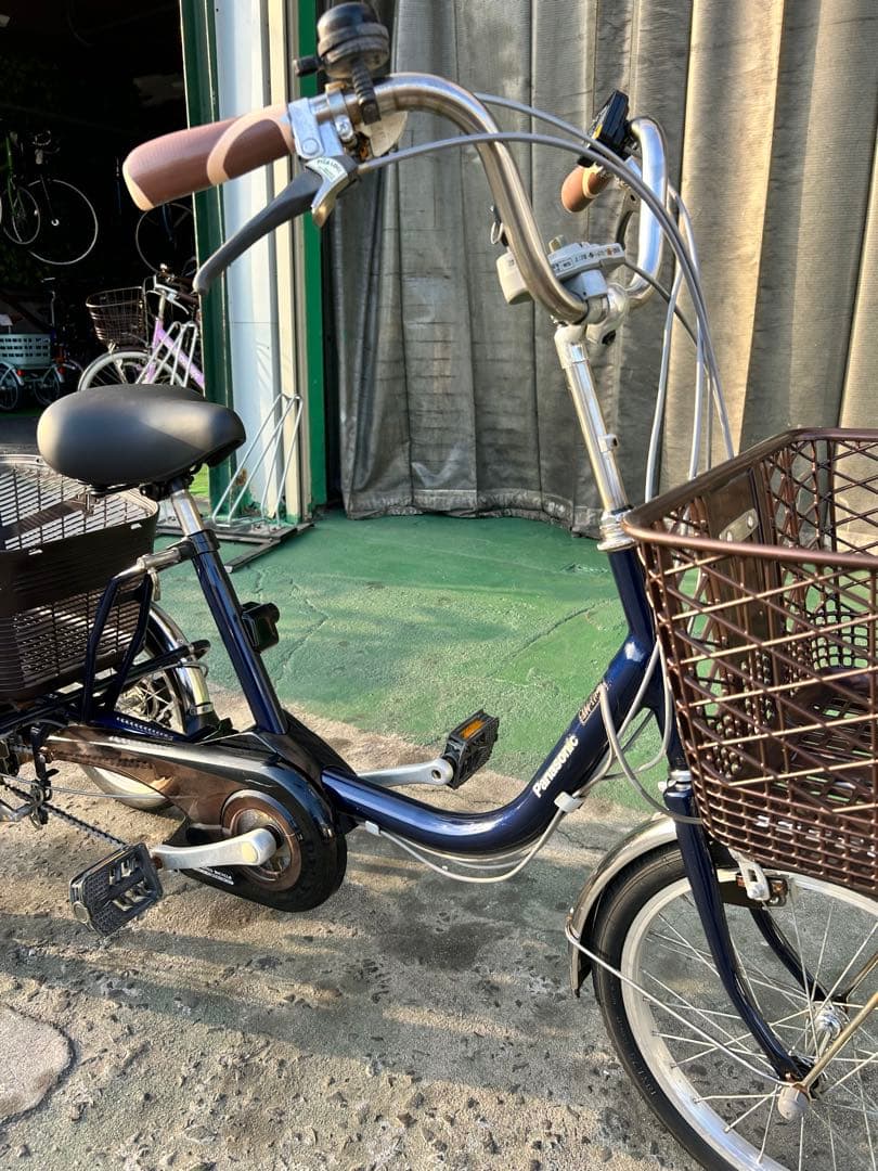 No.618パナソニックビビライフ BE-ELR832 電動アシスト三輪自転車