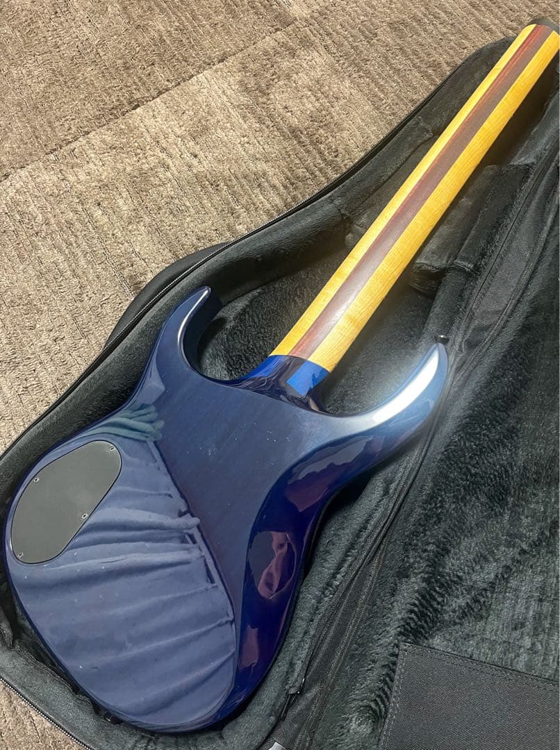 Kiesel CL7 Sapphire Blue フレイムメイプル 7弦 Mod