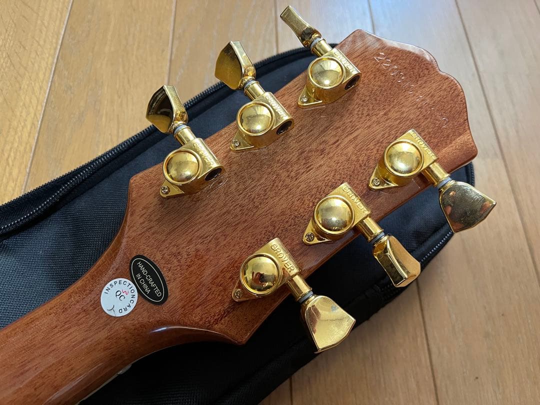 ギター Epiphone Les Paul Custom koa