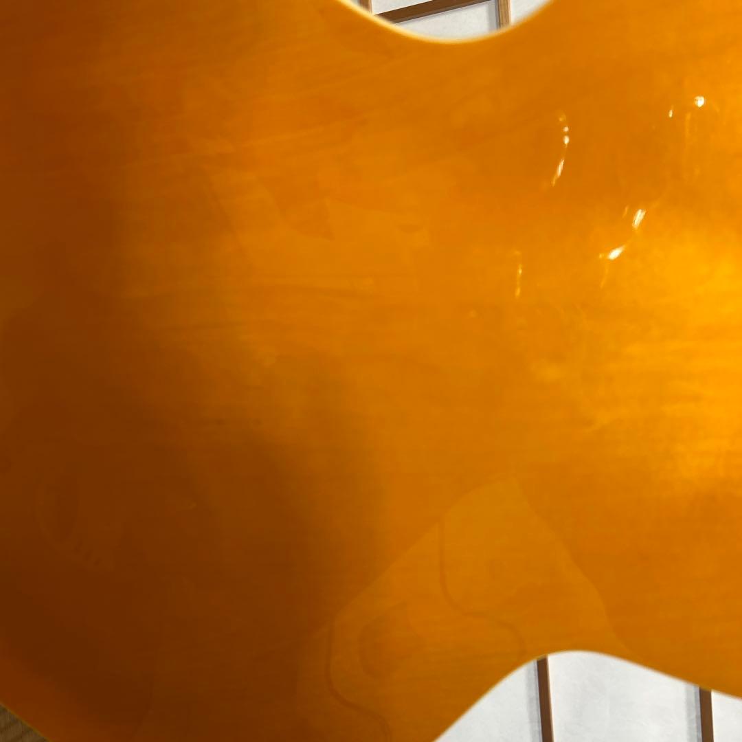 フルアコレキギター