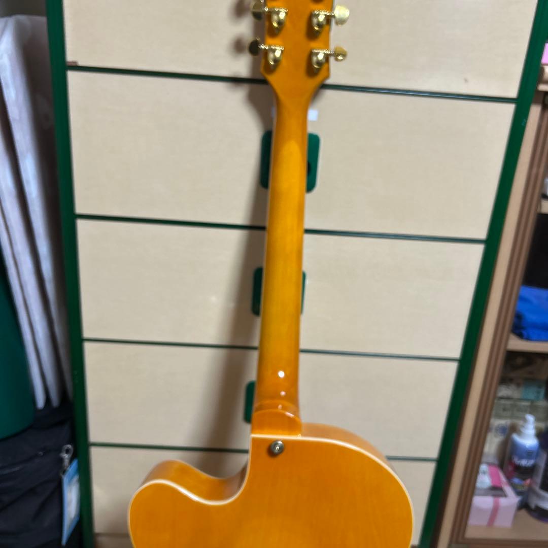 フルアコレキギター