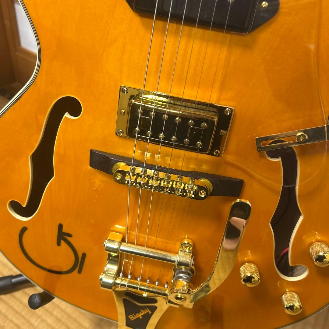 フルアコレキギター