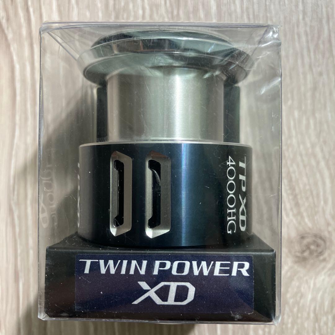 21ツインパワーXD4000HG 純正スプール
