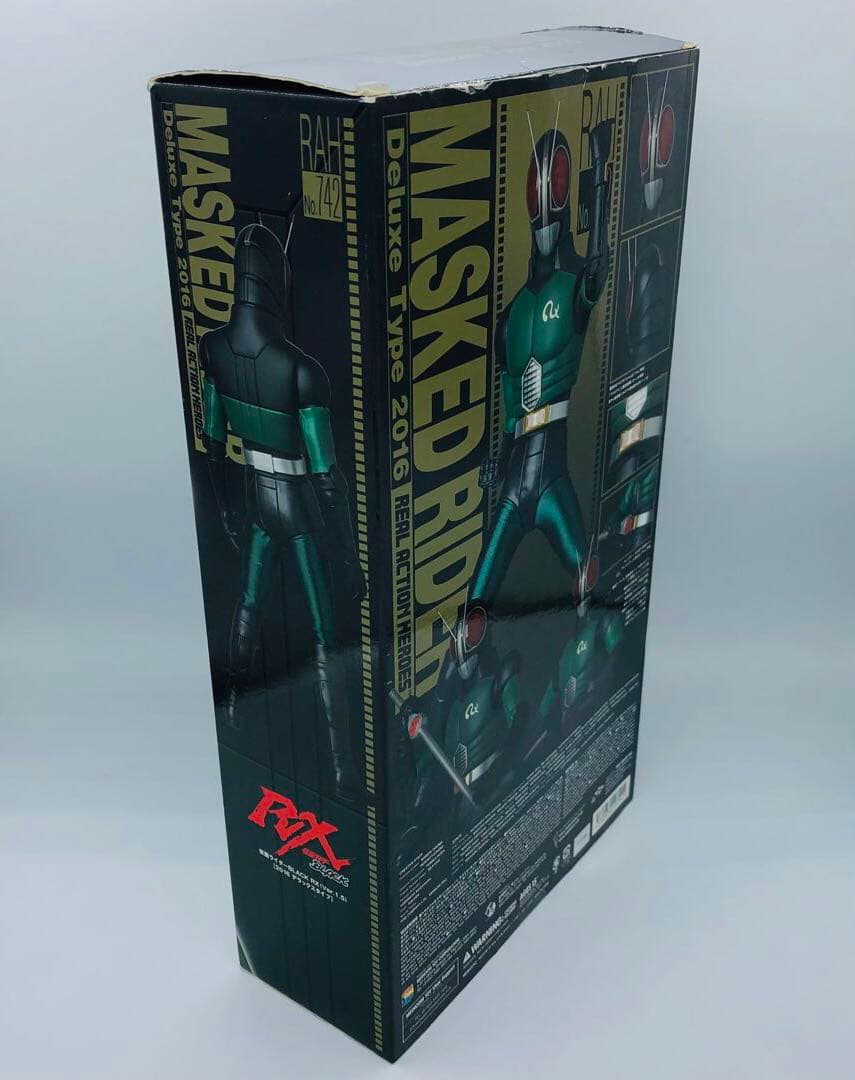 RAH 仮面ライダーBLACK RX ver1.5 デラックスタイプ