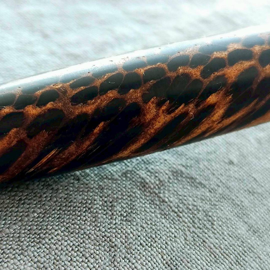 クジャクヤシ　ハンドメイド　木軸ボールペン　G2　天然木　ブラック