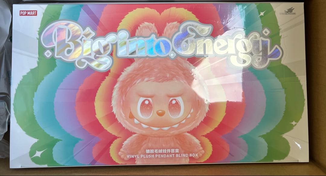 ラブブ　ビッグイントゥエナジー　アソートボックス　正規品　新品未開封