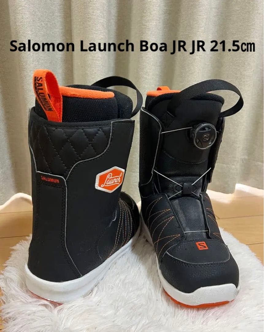 Salomon 子ども用スノーボードブーツ 21.5cm