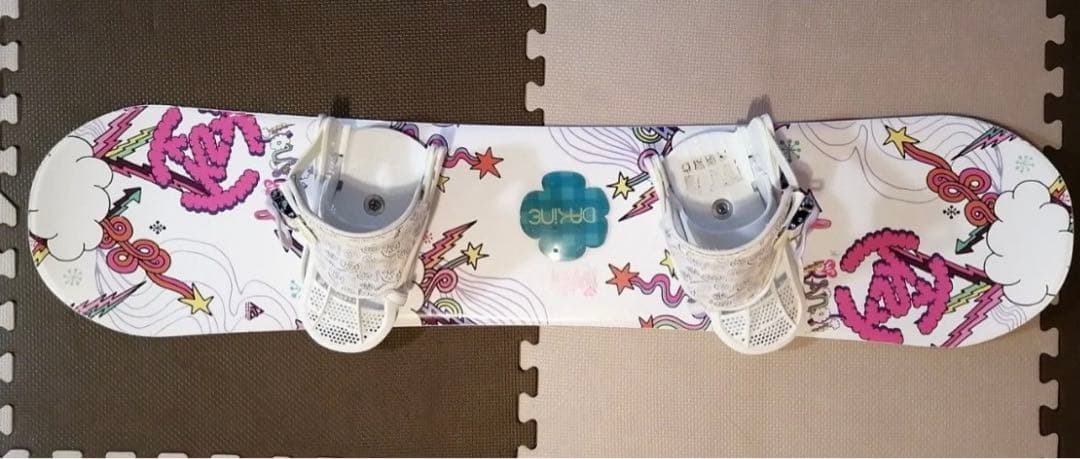 K2 GROM PACK 110cm ブーツ3 バインディングS