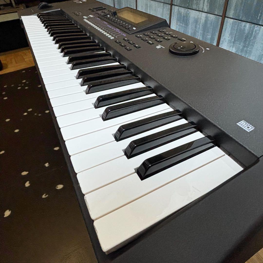 【専門店確認】YAMAHA W7 シンセ 61鍵 動作品 美品