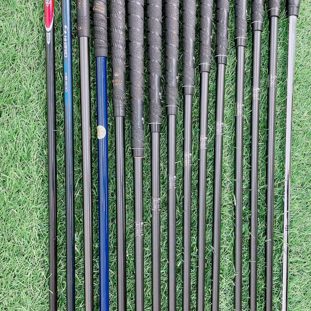 YONEX BRIDGESTONE 豪華15本 ゴルフクラブセット N2221