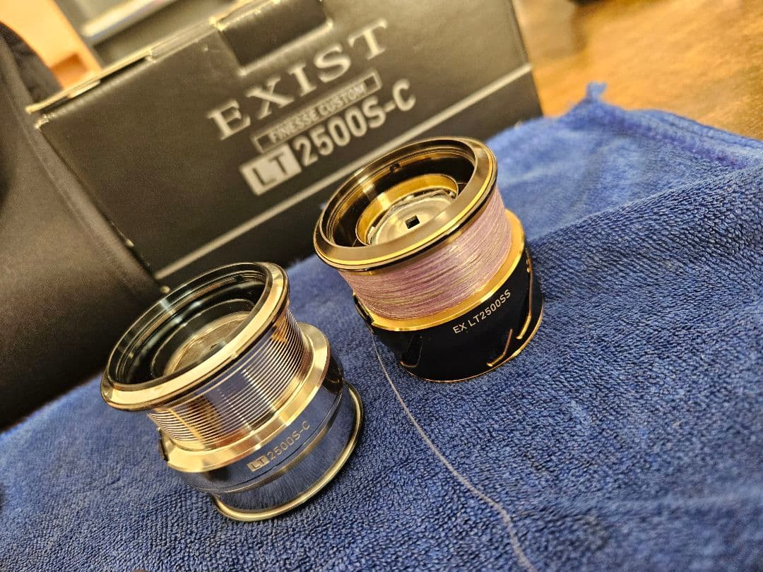 18イグジスト　FC LT2500S-C 美品　SLP