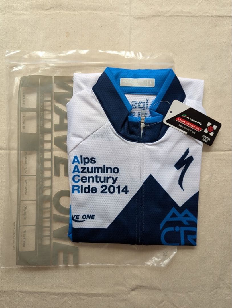 安曇野センチェリーライド2014記念サイクルジャージ
