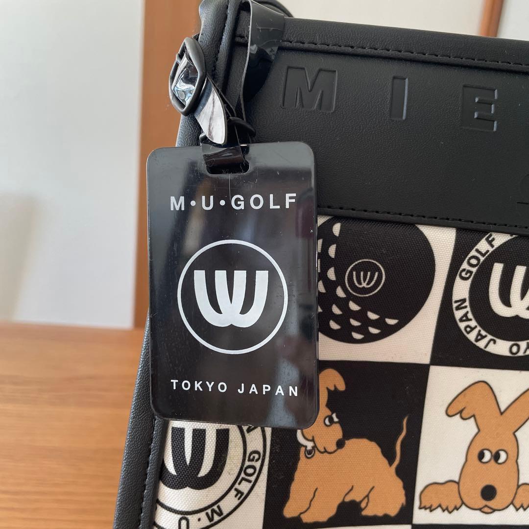 ゴルフバッグ　ショルダータイプ　MIEKO UESAKO SPORTS 未使用