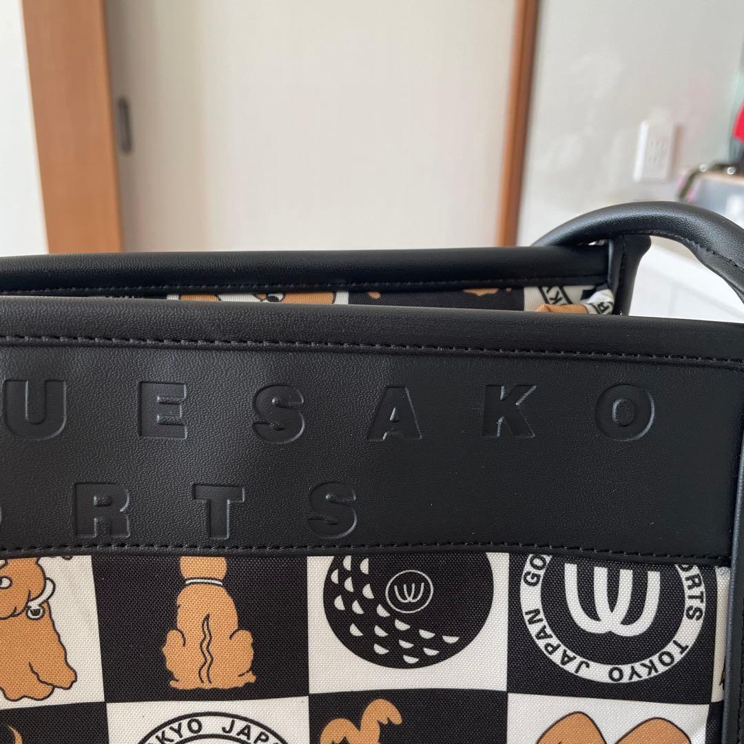 ゴルフバッグ　ショルダータイプ　MIEKO UESAKO SPORTS 未使用