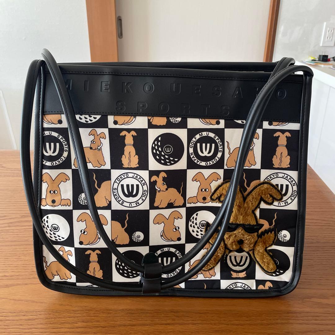 ゴルフバッグ　ショルダータイプ　MIEKO UESAKO SPORTS 未使用