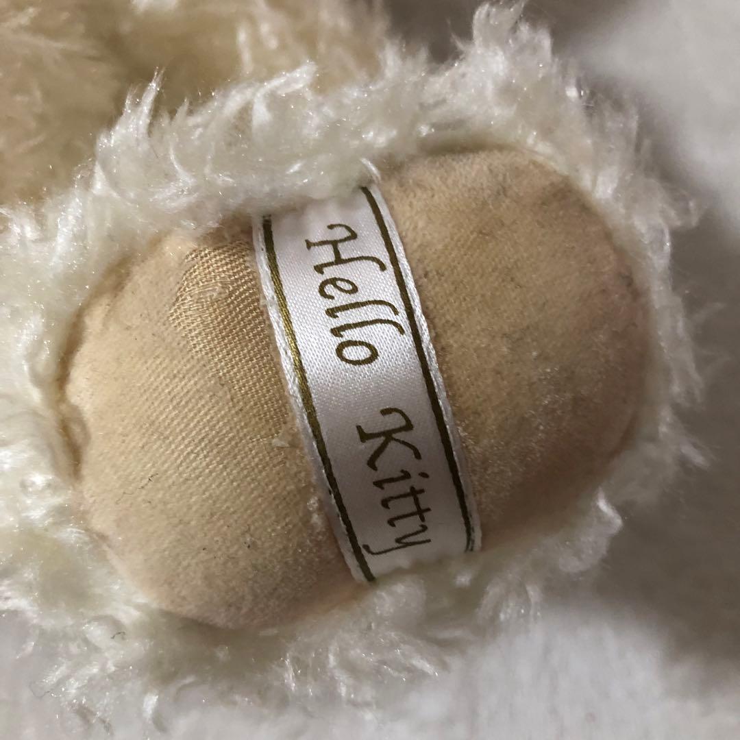 着ぐるみキティ ホワイトベア ぬいぐるみ 当時物 レア