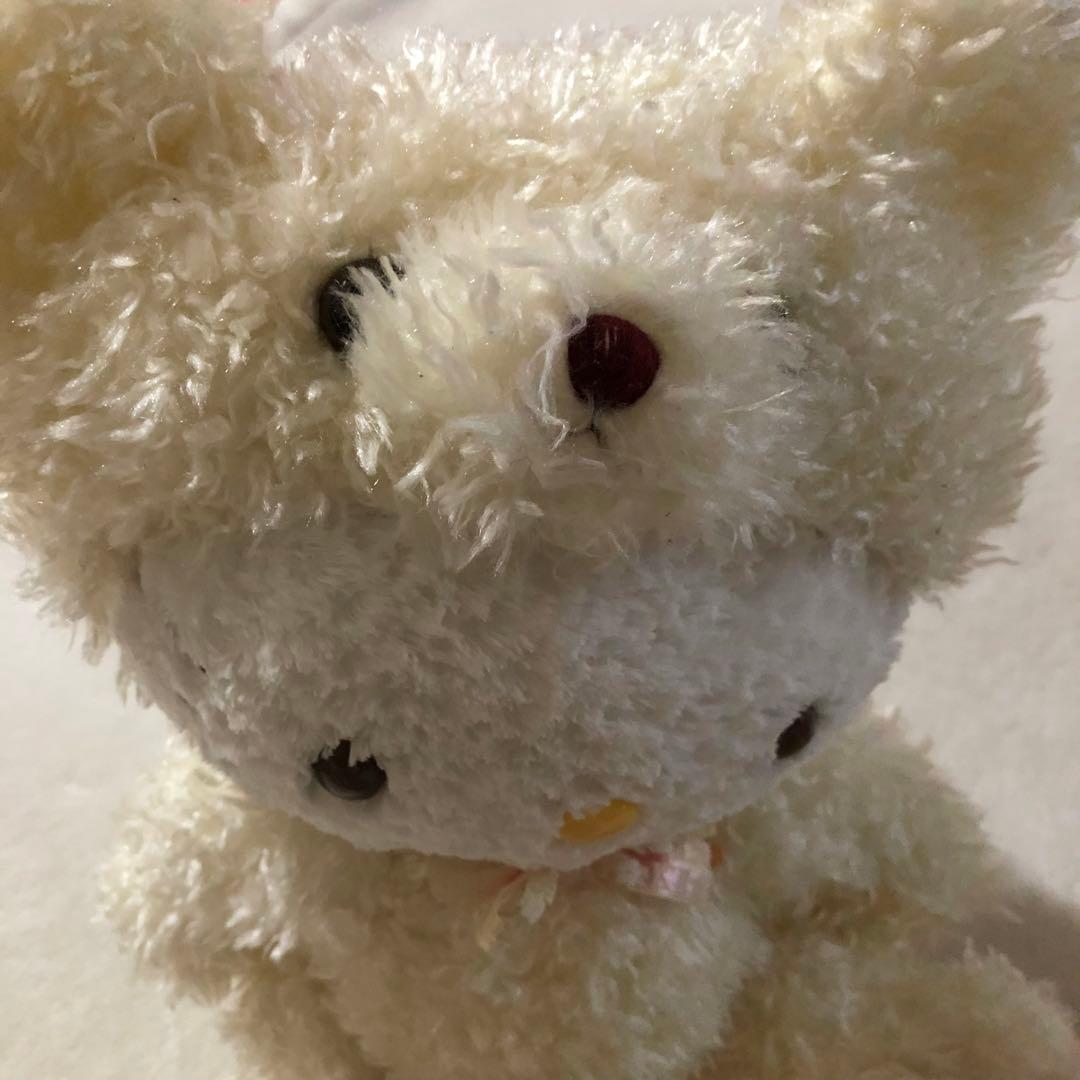 着ぐるみキティ ホワイトベア ぬいぐるみ 当時物 レア