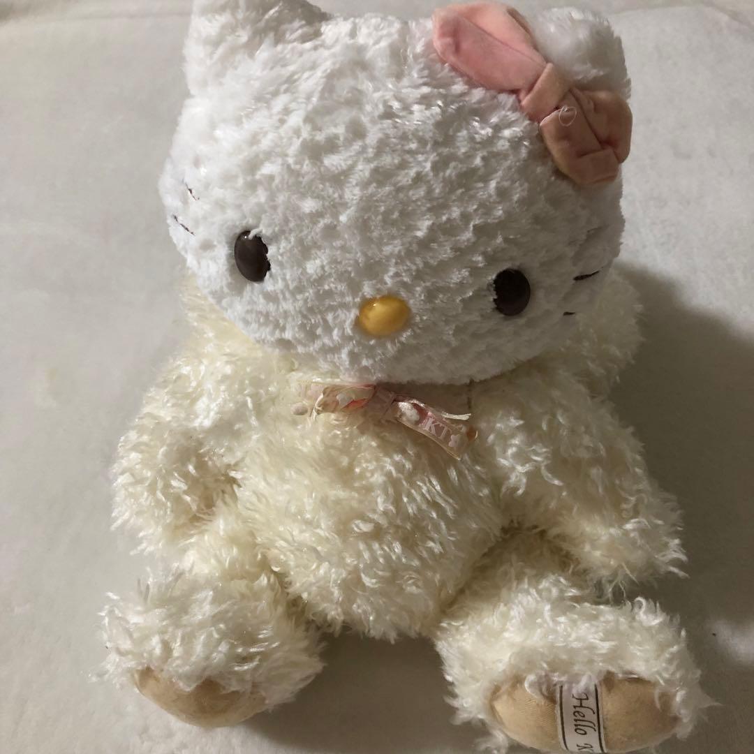 着ぐるみキティ ホワイトベア ぬいぐるみ 当時物 レア