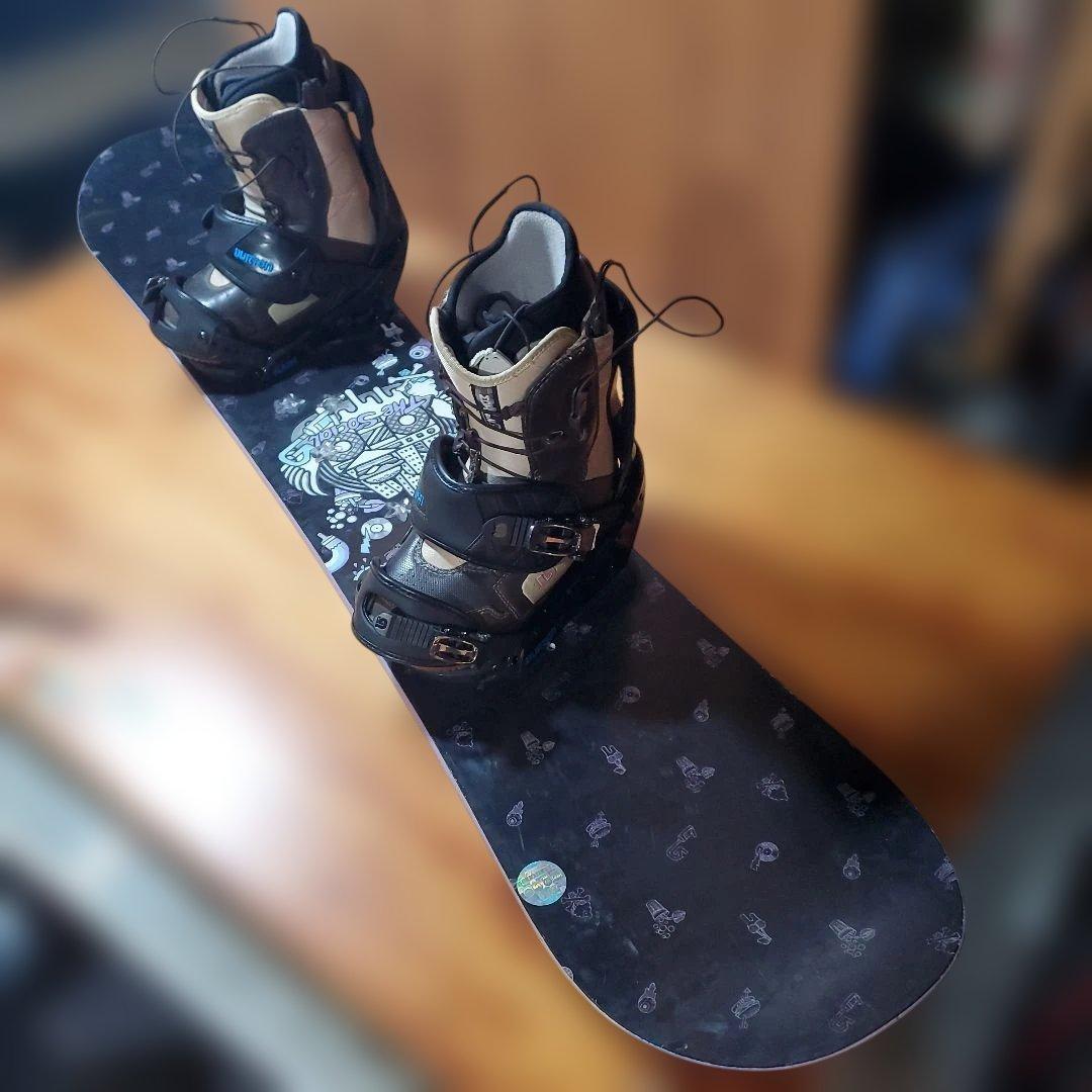 BURTON×BURTON×BURTON 3点セット！ ブーツ交換可能　2661