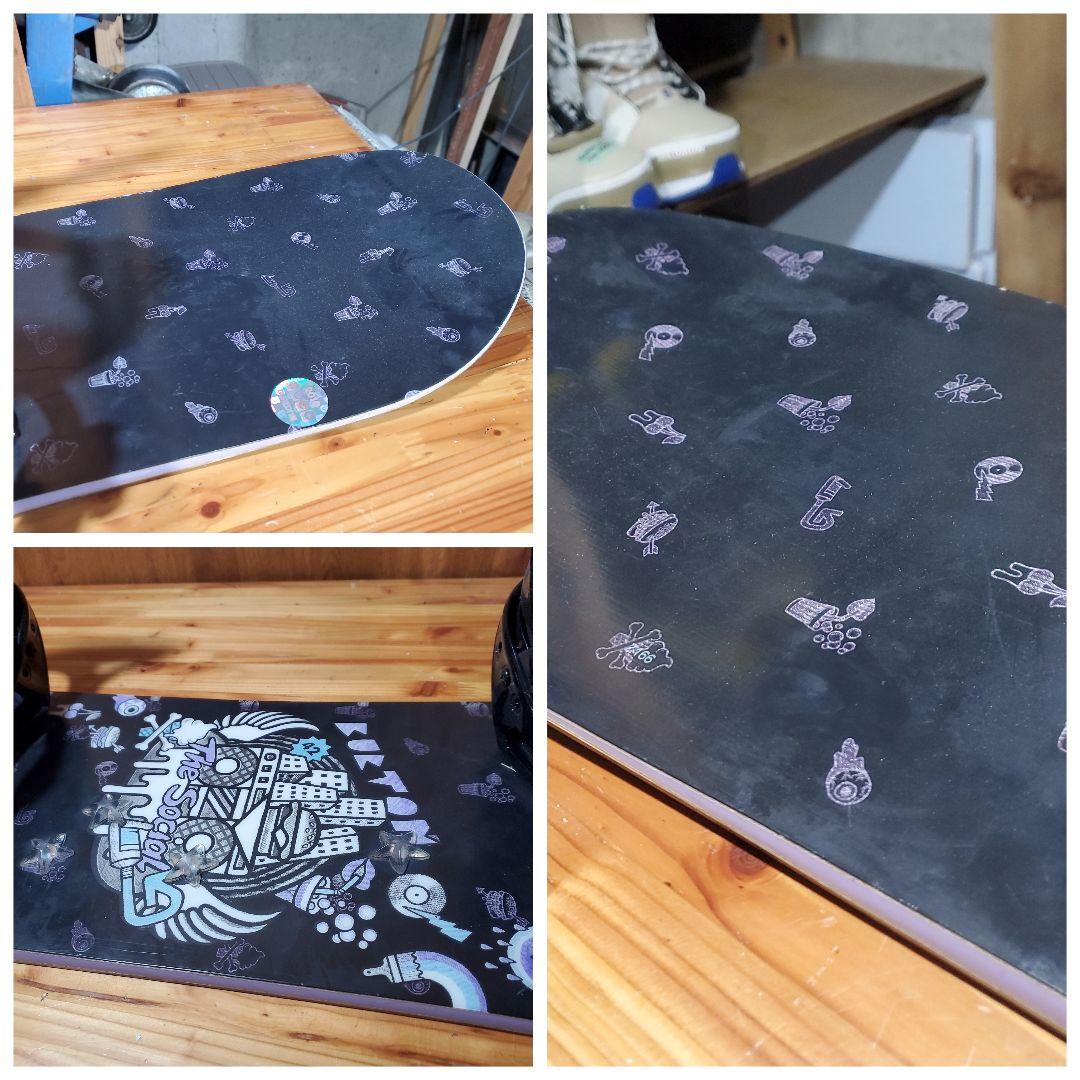 BURTON×BURTON×BURTON 3点セット！ ブーツ交換可能　2661