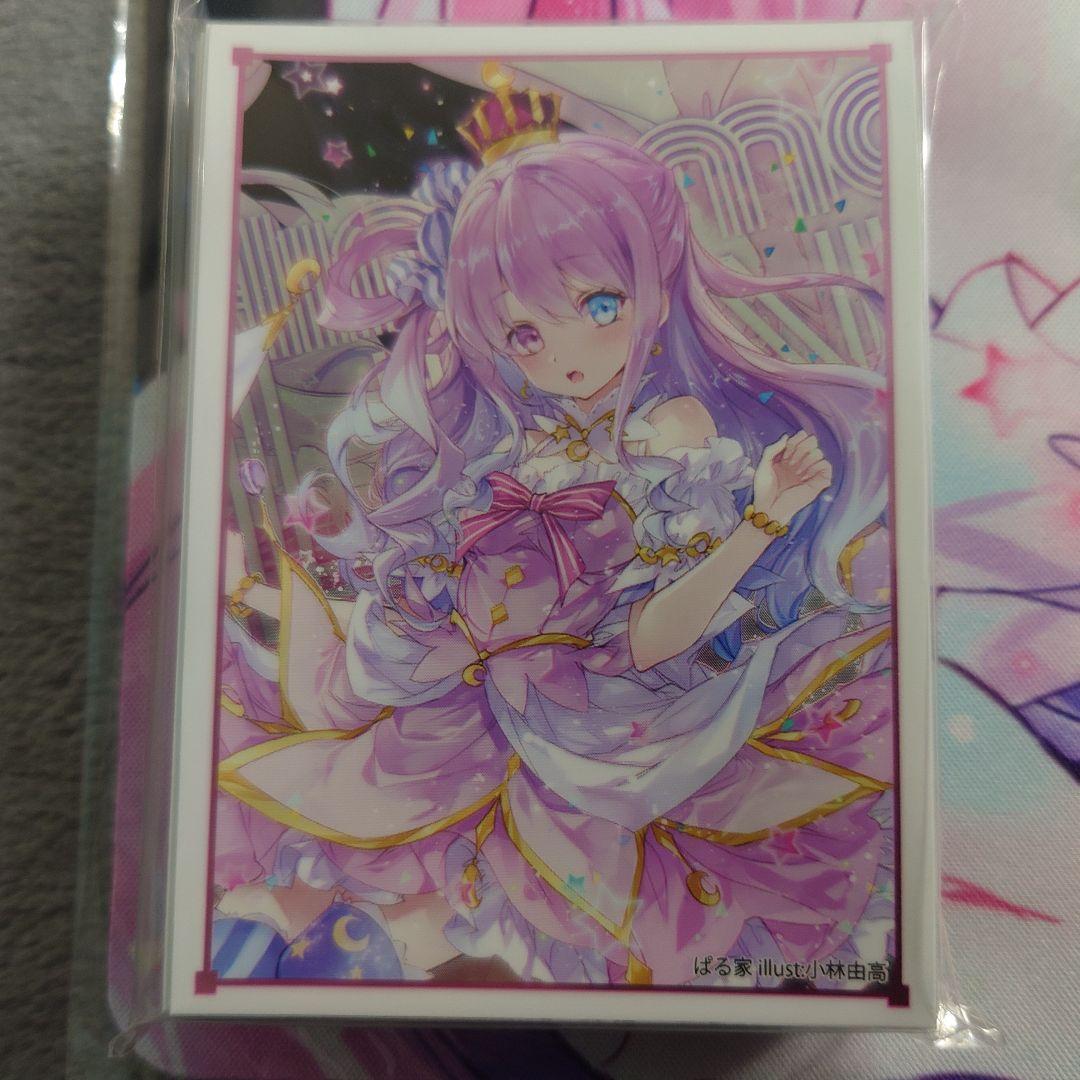 α1 ホロライブ ネーム&初期衣装 姫森ルーナ スリーブ&プレイマット