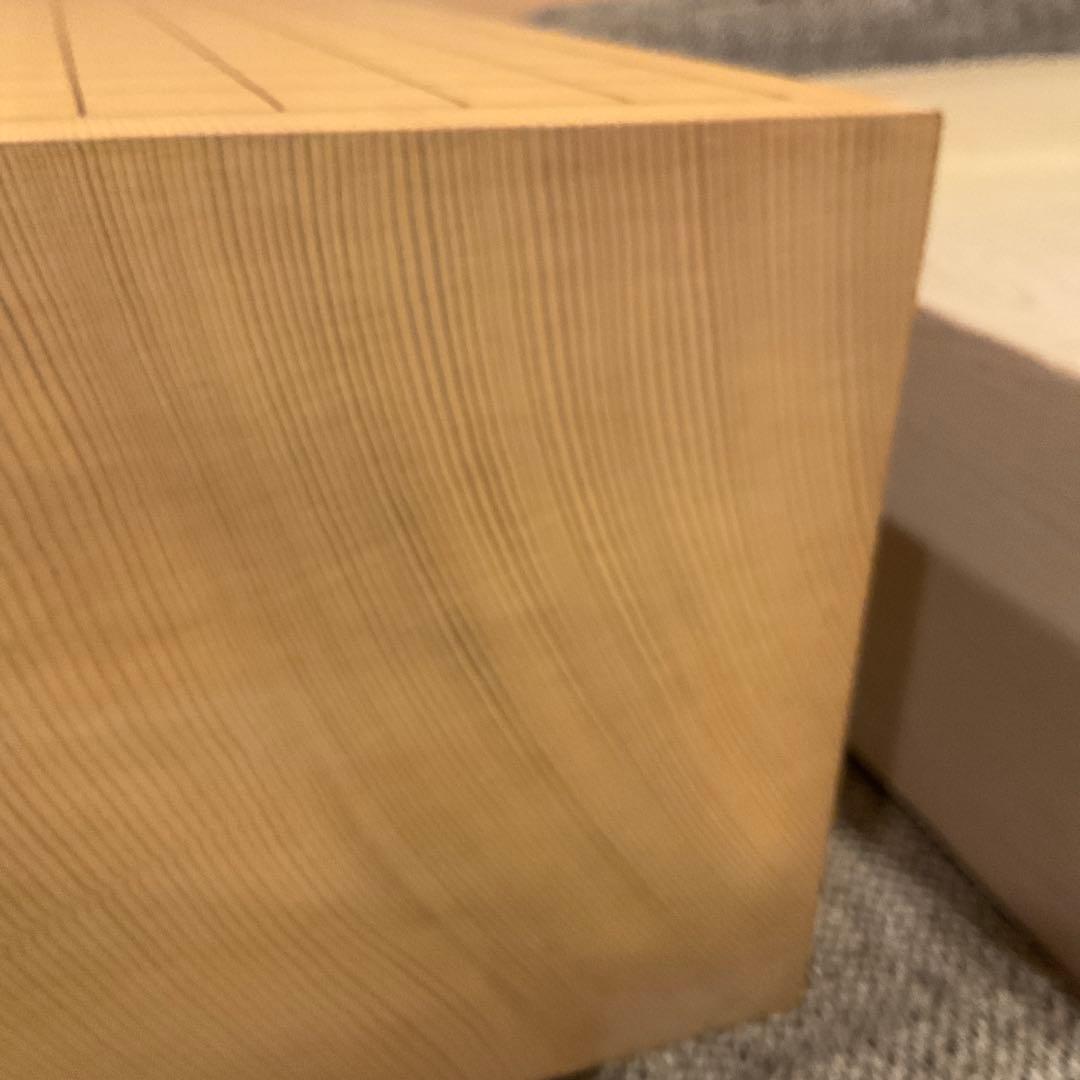 d*3様 【美品】丸正 謹製 5寸 足付 碁盤　榧