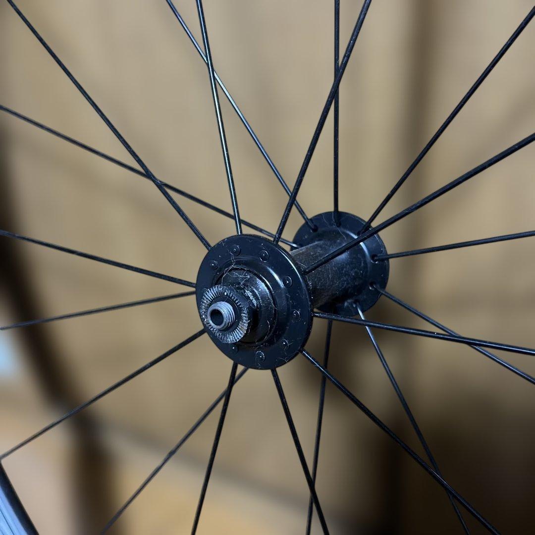 【商品の説明　熟読下さい！】 シマノ　RS前後ホイール【タイヤ付】