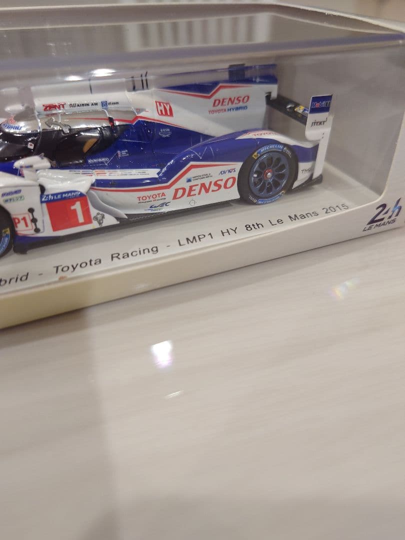SPARK 1/43 2015年ルマン24時間レース トヨタTS040