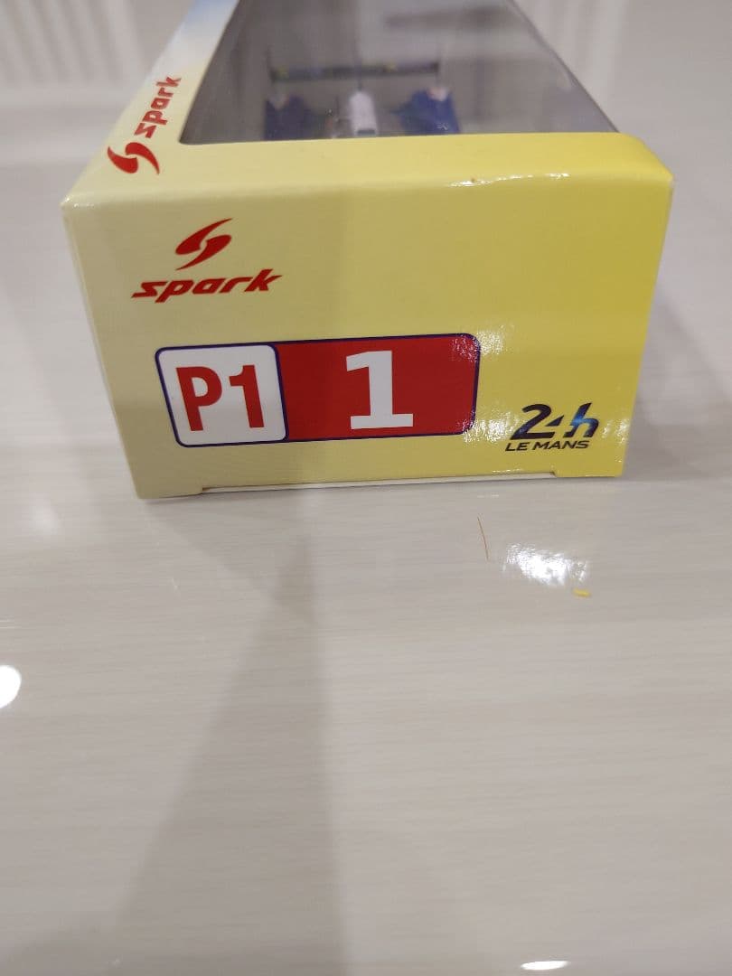 SPARK 1/43 2015年ルマン24時間レース トヨタTS040