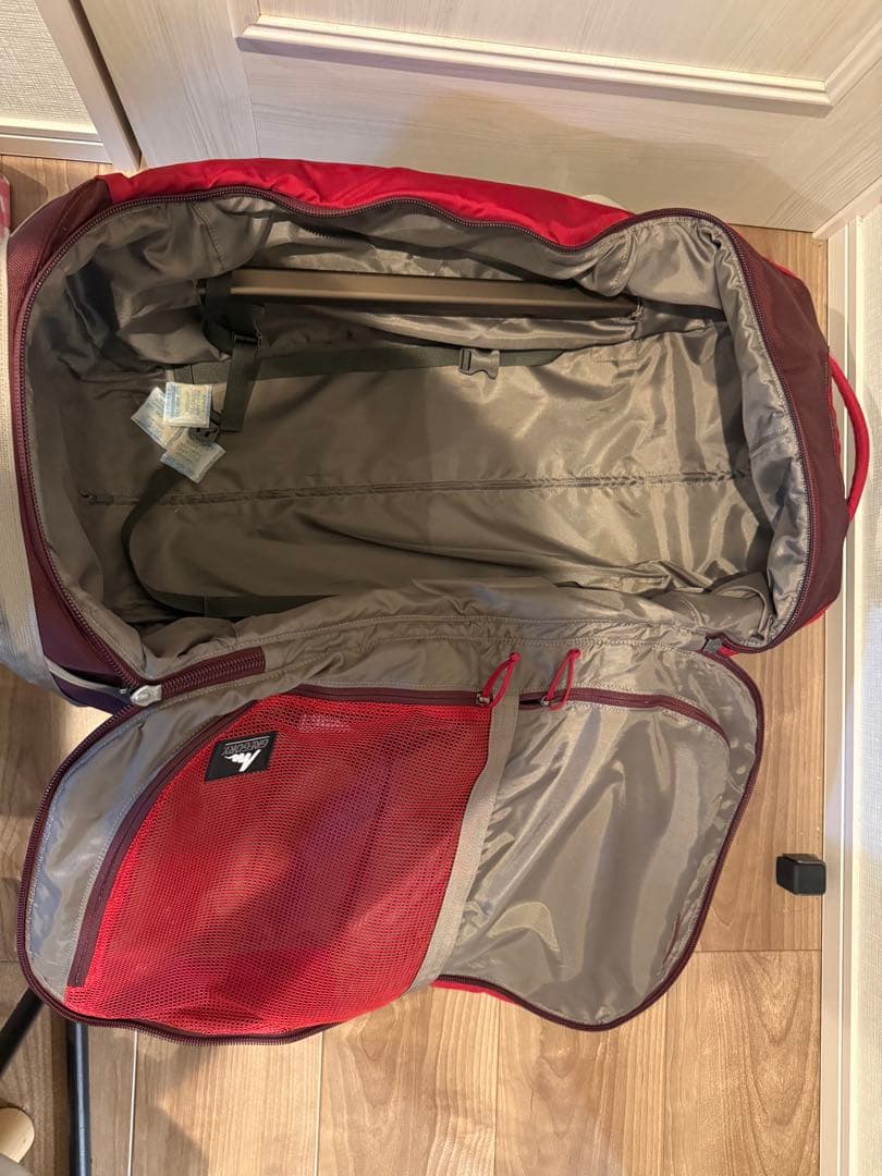 美品　希少　キャッシュ ローラー キャリー GREGORY Cache 22