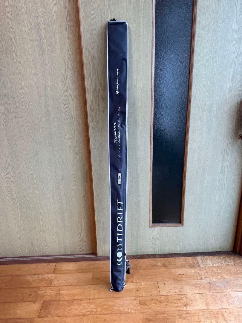 メジャークラフト　タイドリフト5G TD5-862L/ML シーバスロッド