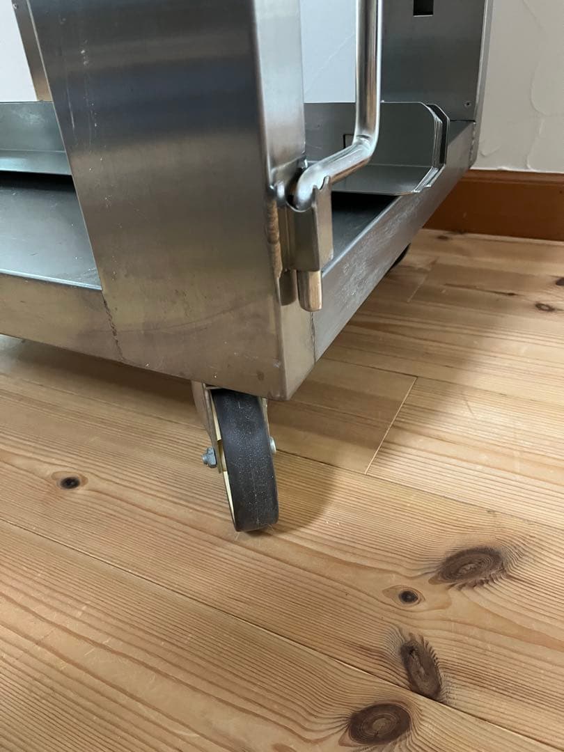 【業務用】マルゼン ラックカート MBRC-620 20段 キャスター付 中古