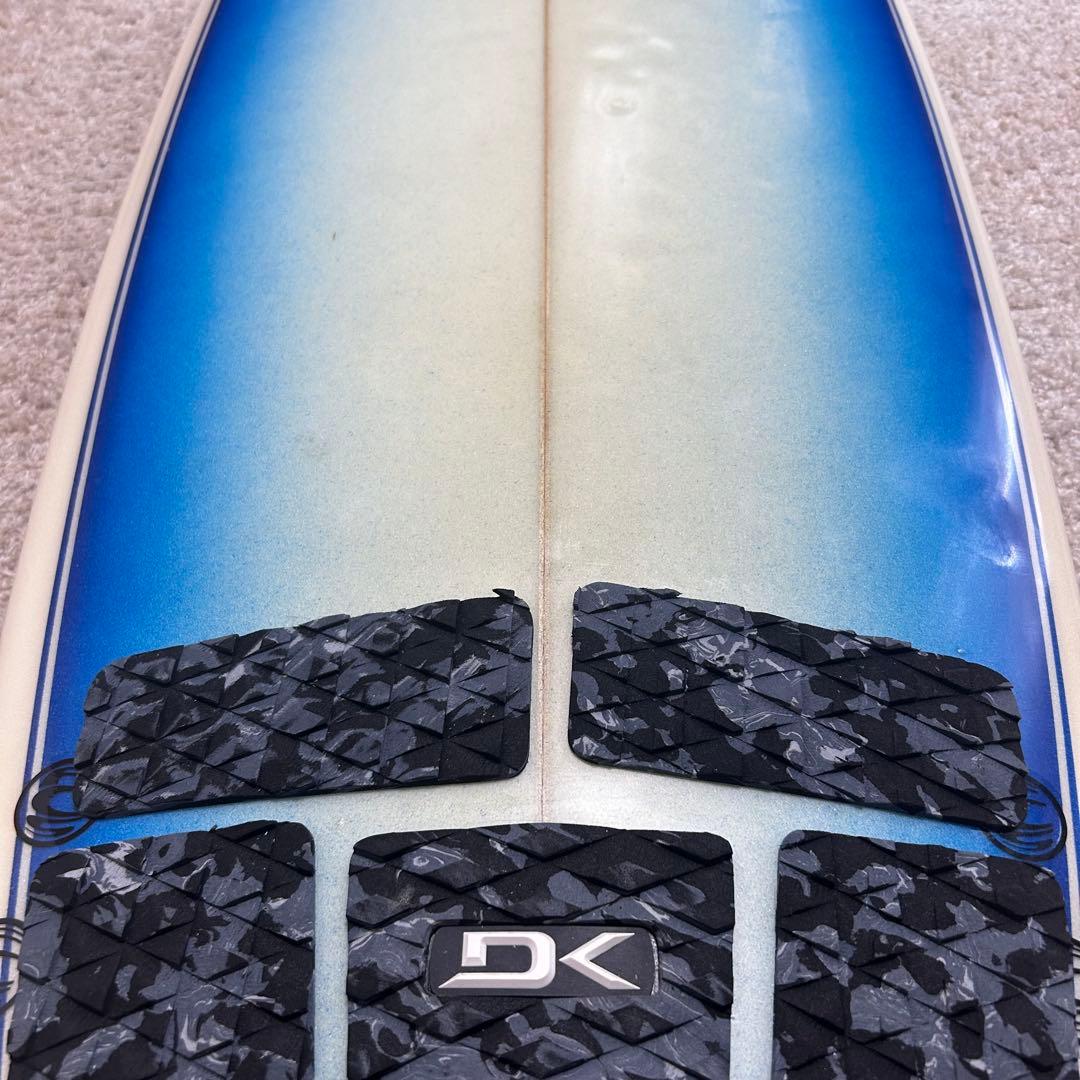 town&country G.PANG サーフボード　6.3ft フィン付き