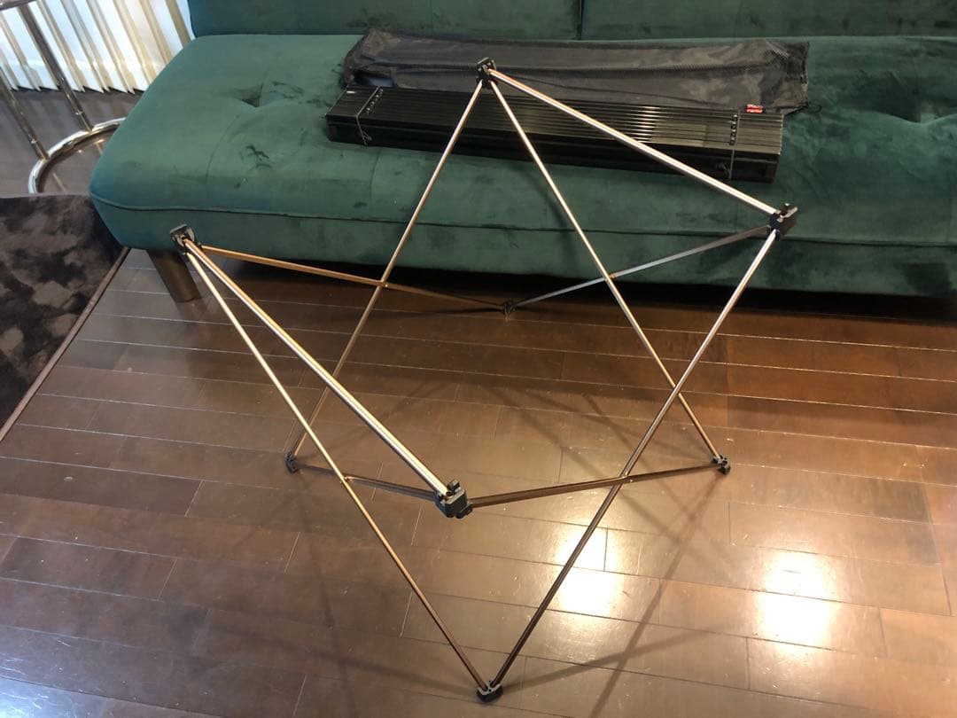 ローベンス ROBENS adventure aluminum table L