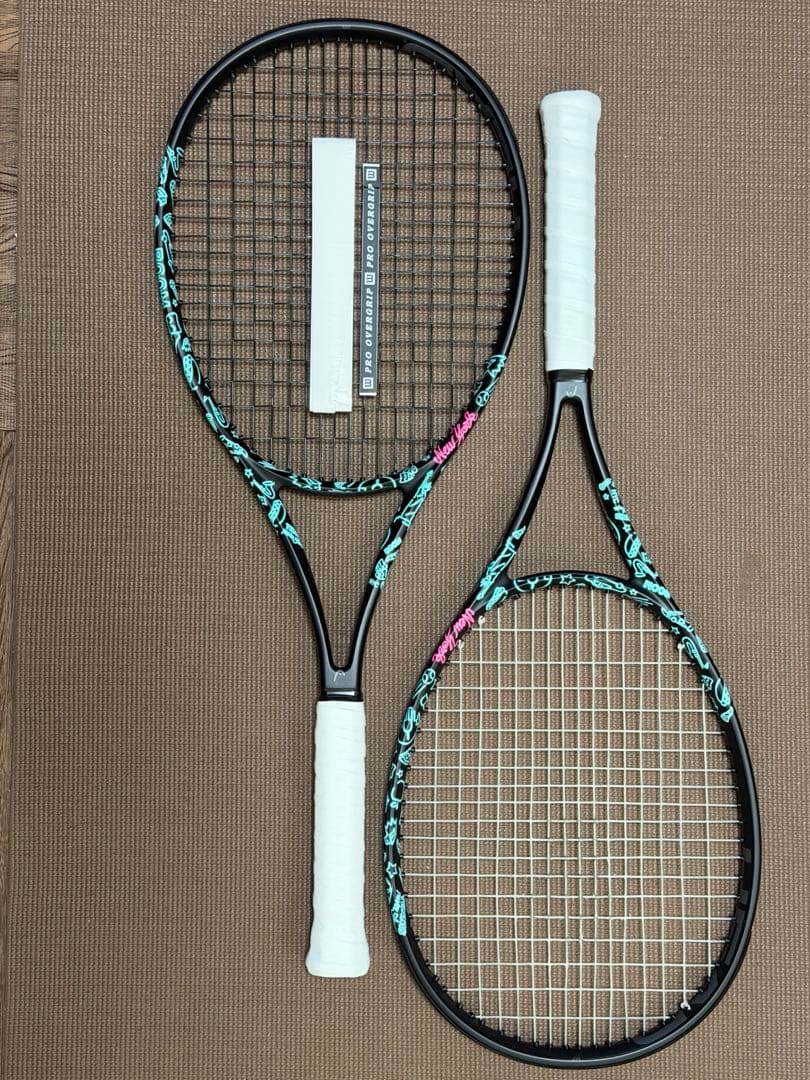 美品 HEAD BOOM MP ネオン 限定デザイン G3 2本セット