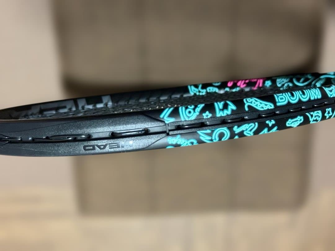 美品 HEAD BOOM MP ネオン 限定デザイン G3 2本セット